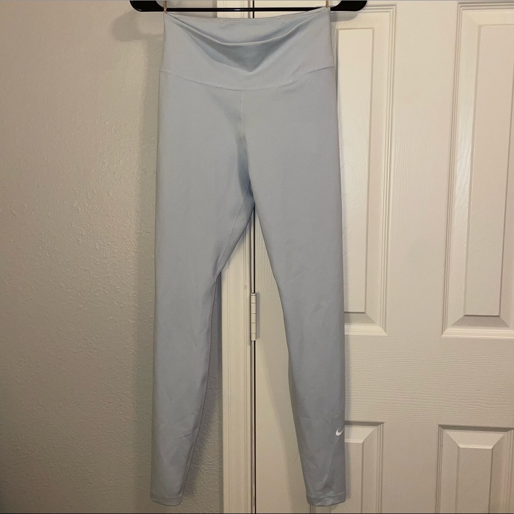 Light blue leggings - Nike - Small